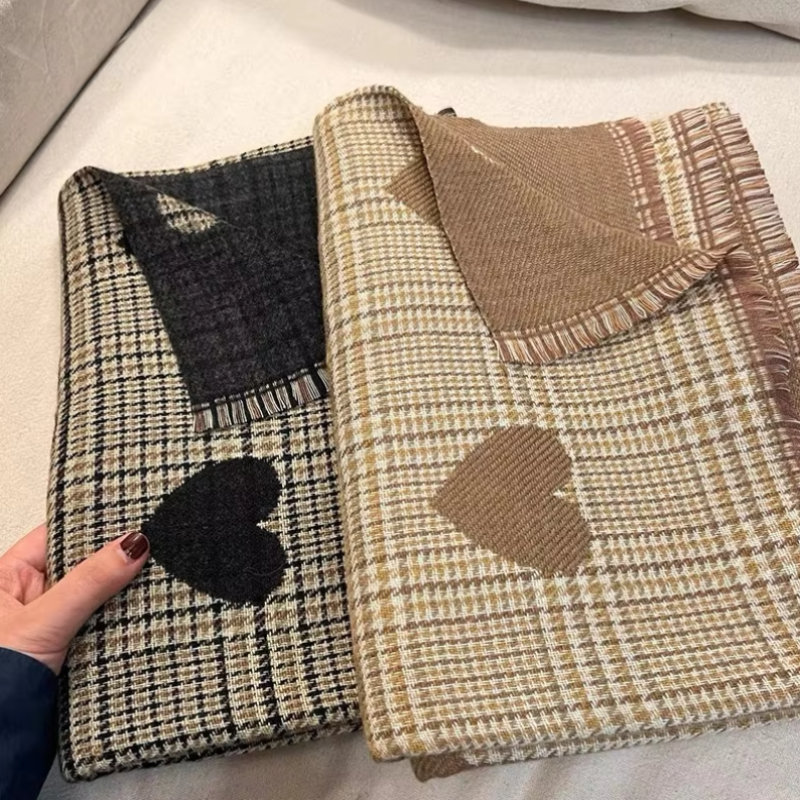 Maison La Veine™ | Echarpe Coeur