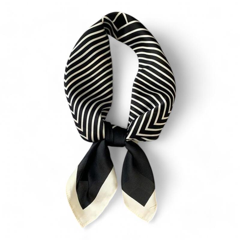 Maison La Veine™ | Petit Foulard Tour De Cou Femme