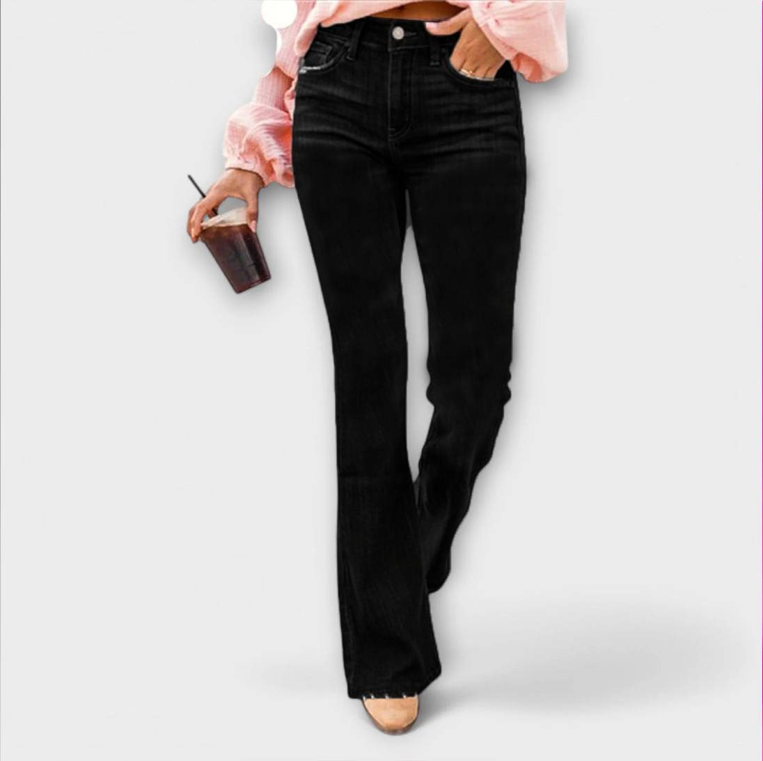 Maison La Veine™ | Pantalons Confort Stretch Élégants