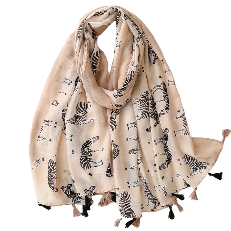 Maison La Veine™ | Chèche Echarpe Multicolore Originale