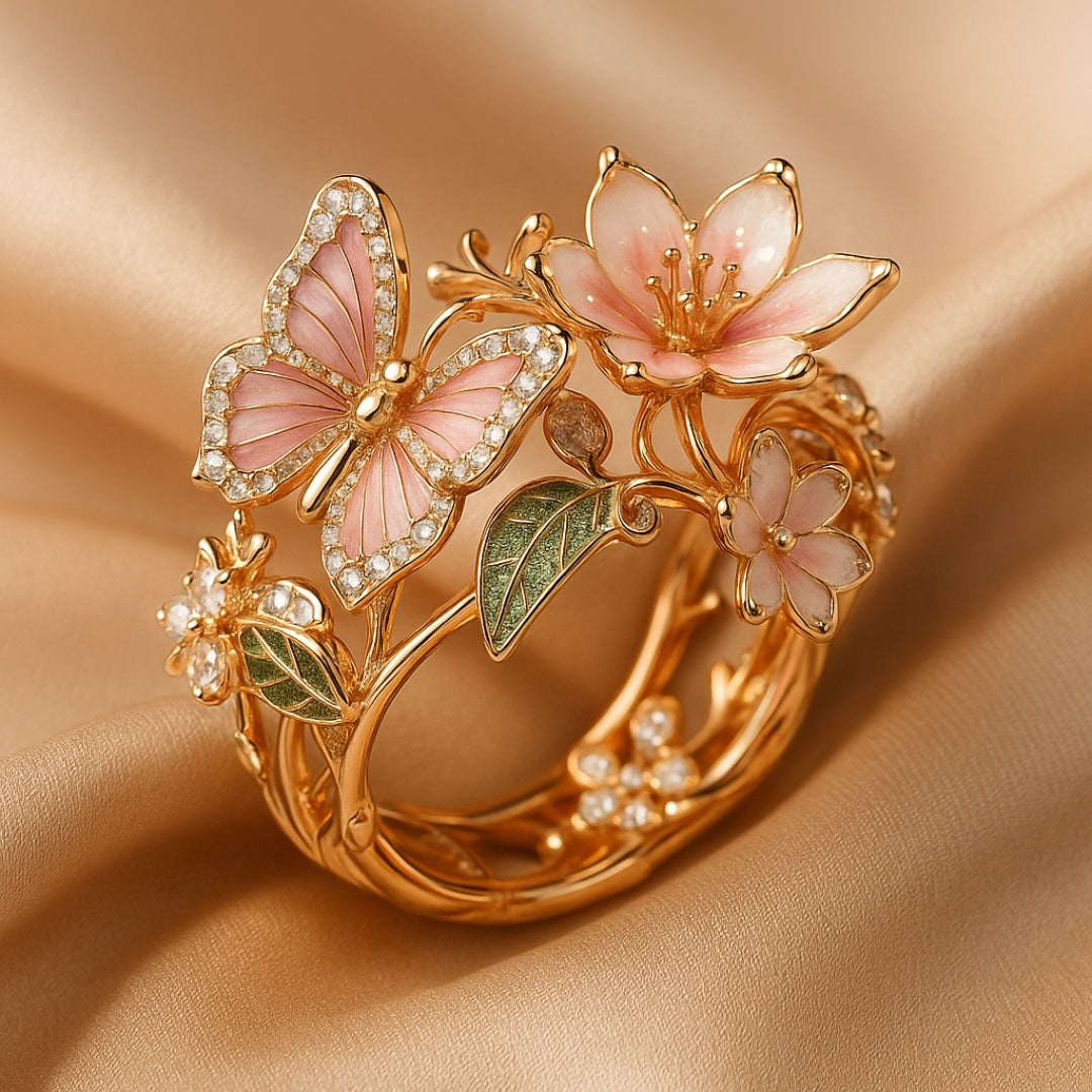 Maison La Veine™ | Bague zirconia