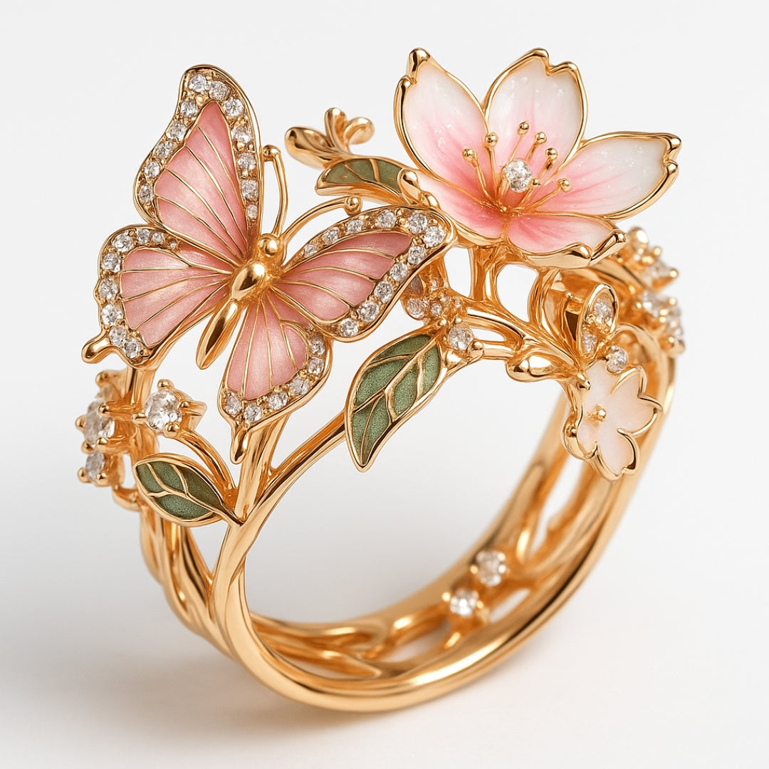 Maison La Veine™ | Bague zirconia
