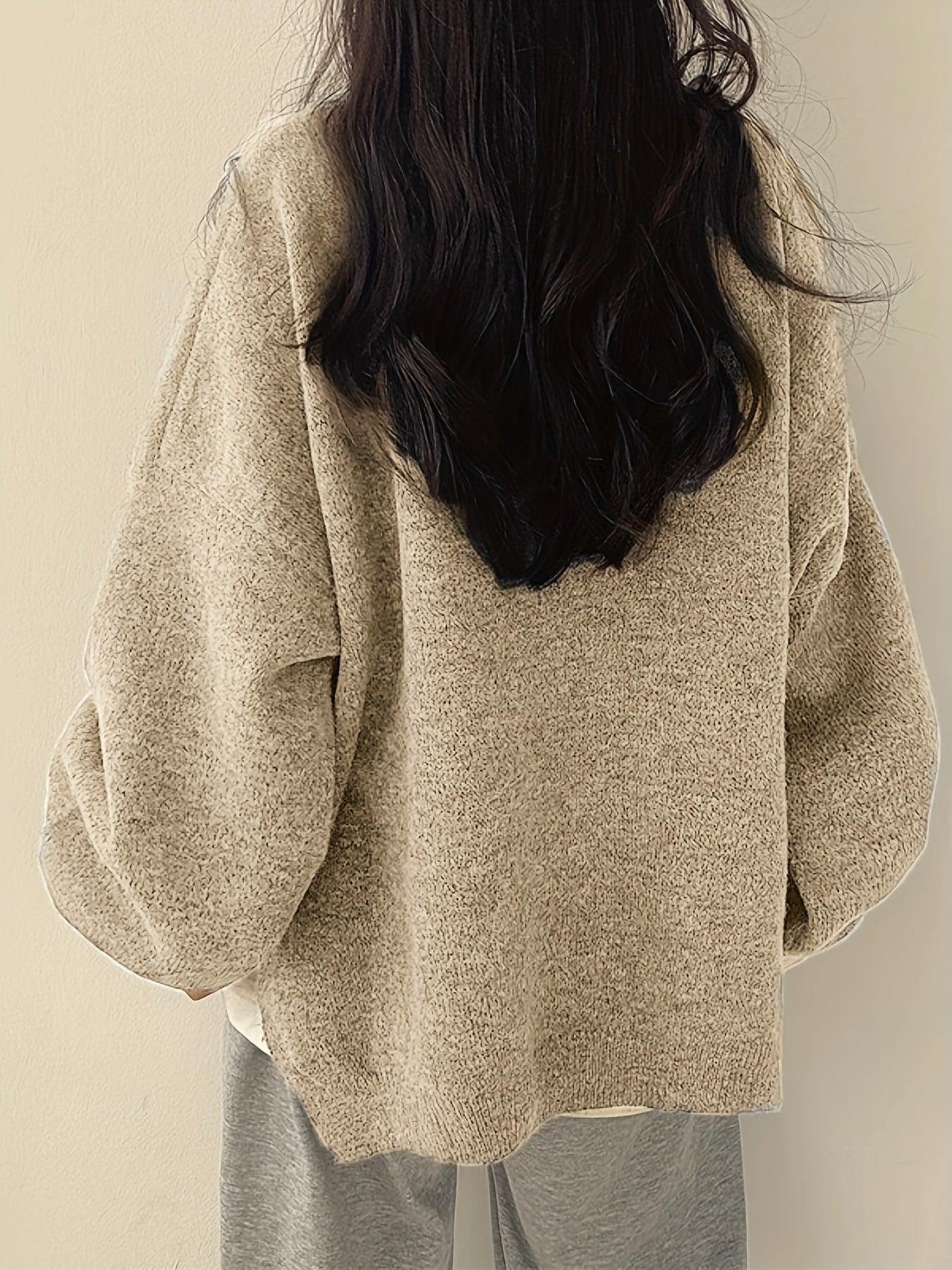 Maison La Veine™ | Pull Oversized Mabel Élégant