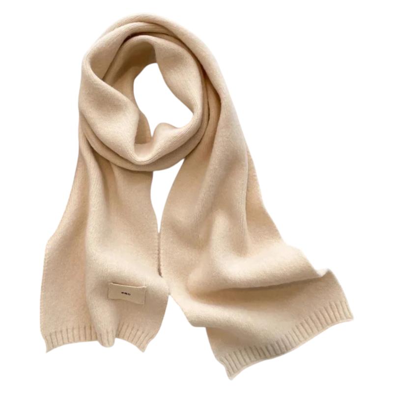 Maison La Veine™ | Echarpe Fine Femme Couleur Unie