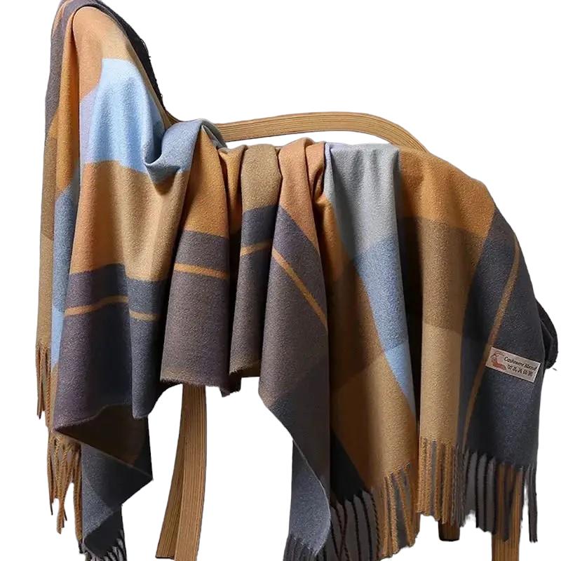 Maison La Veine™ | Echarpe Plaid Ecossais