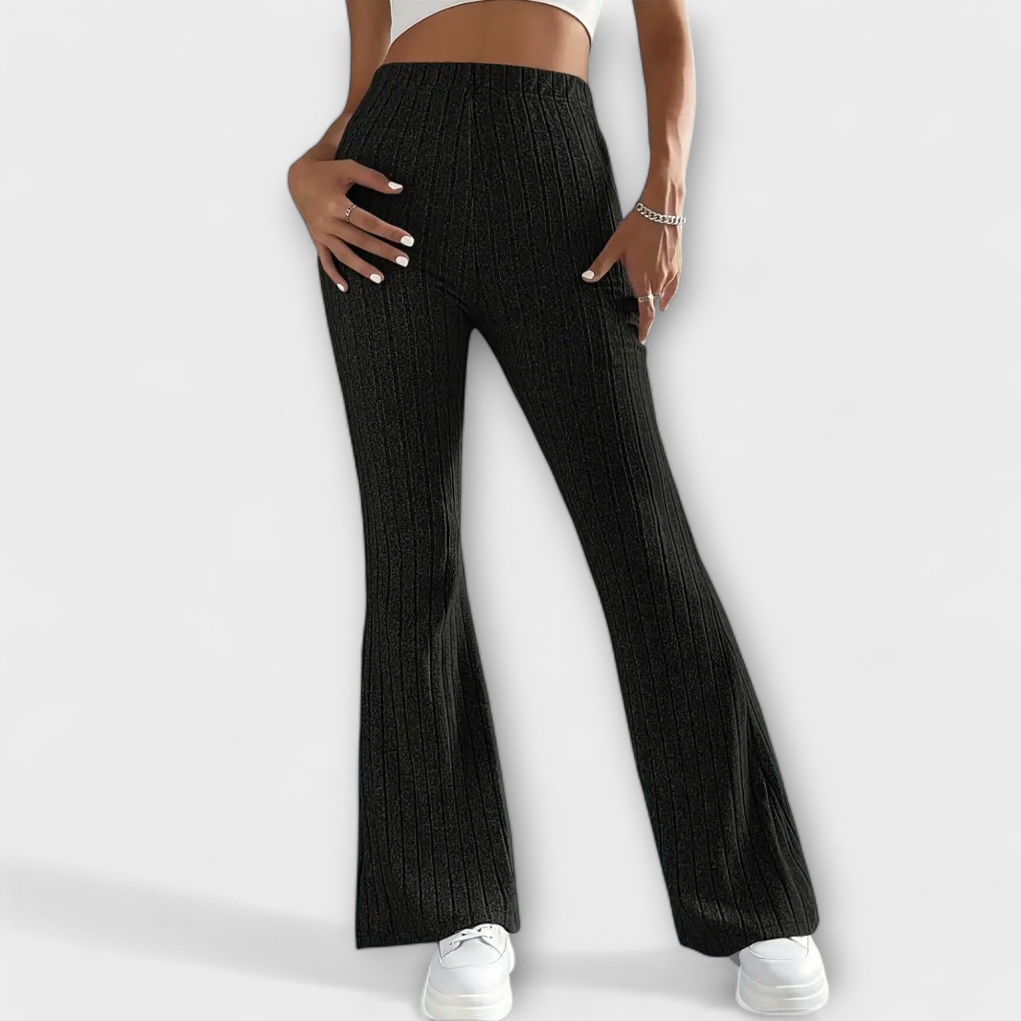 Maison La Veine™ | Pantalons Évasés Luretta