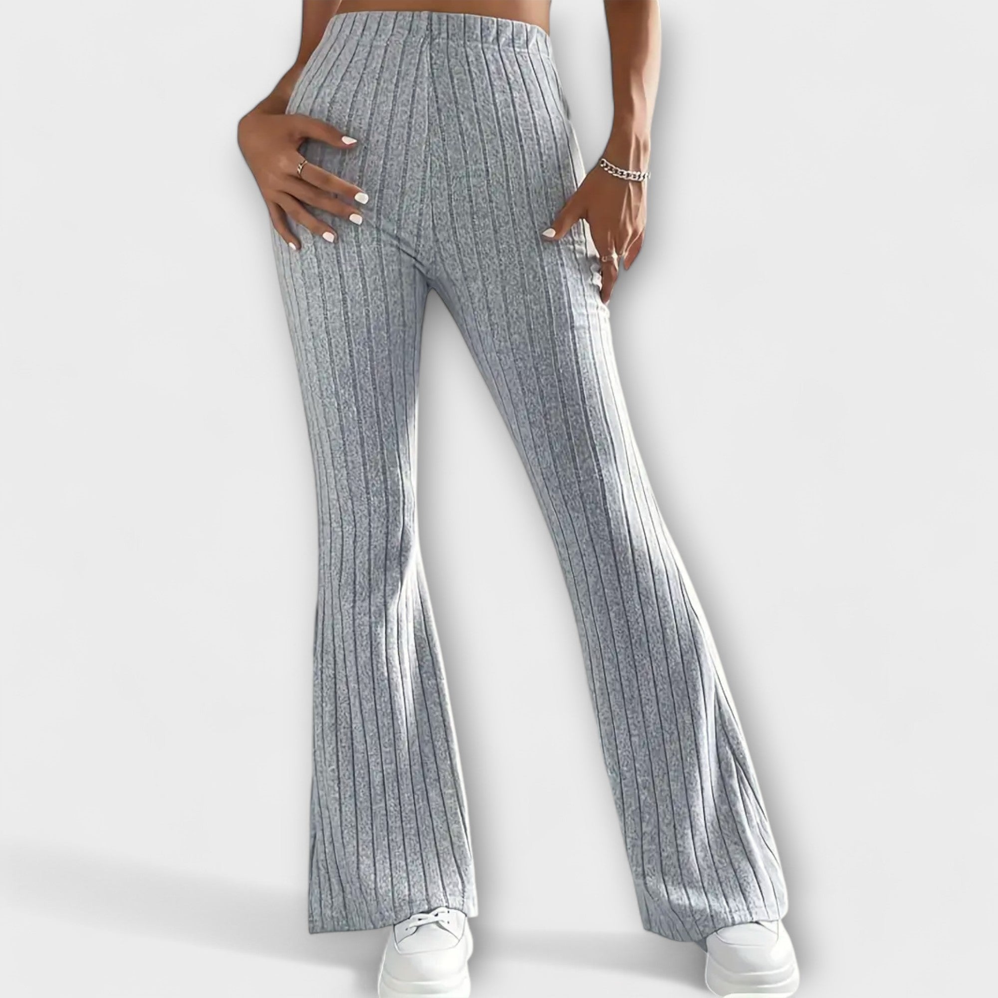 Maison La Veine™ | Pantalons Évasés Luretta