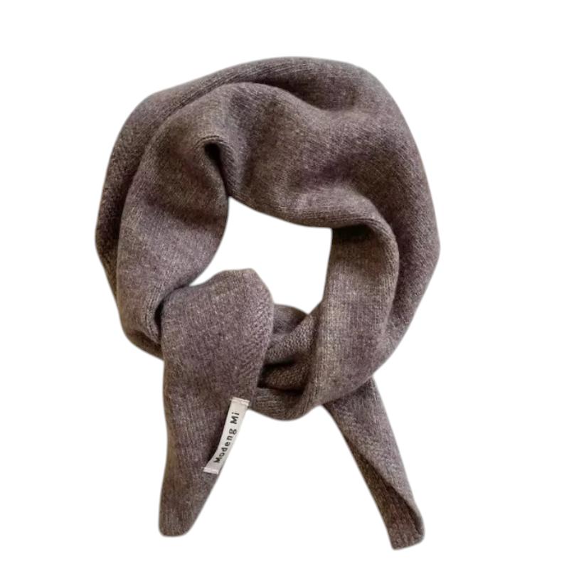 Maison La Veine™ | Echarpe Triangle Femme Tricotée