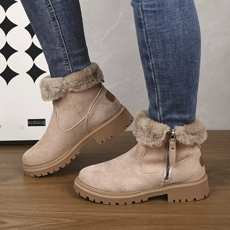 Maison La Veine™ | Bottines d’hiver ultra-douces et confortables