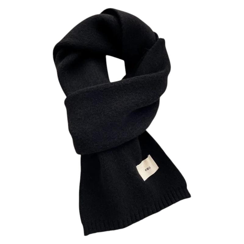 Maison La Veine™ | Echarpe Fine Femme Couleur Unie