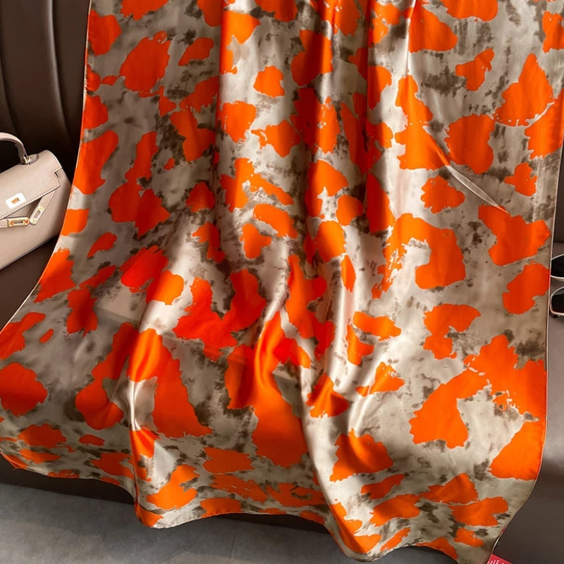 Maison La Veine™ | Foulard Long Femme