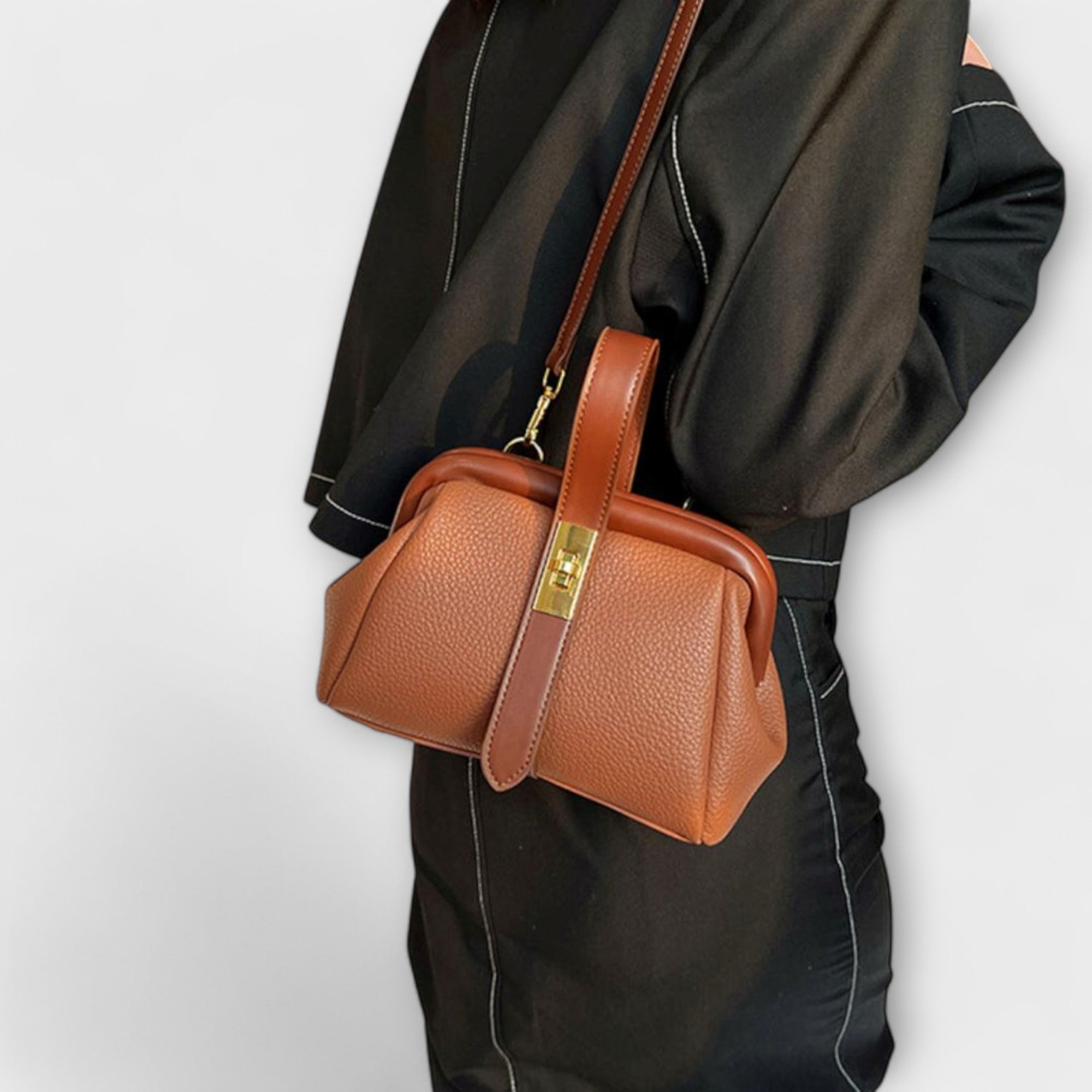 Maison La Veine™ | Sac Rétro Élégant Gianna