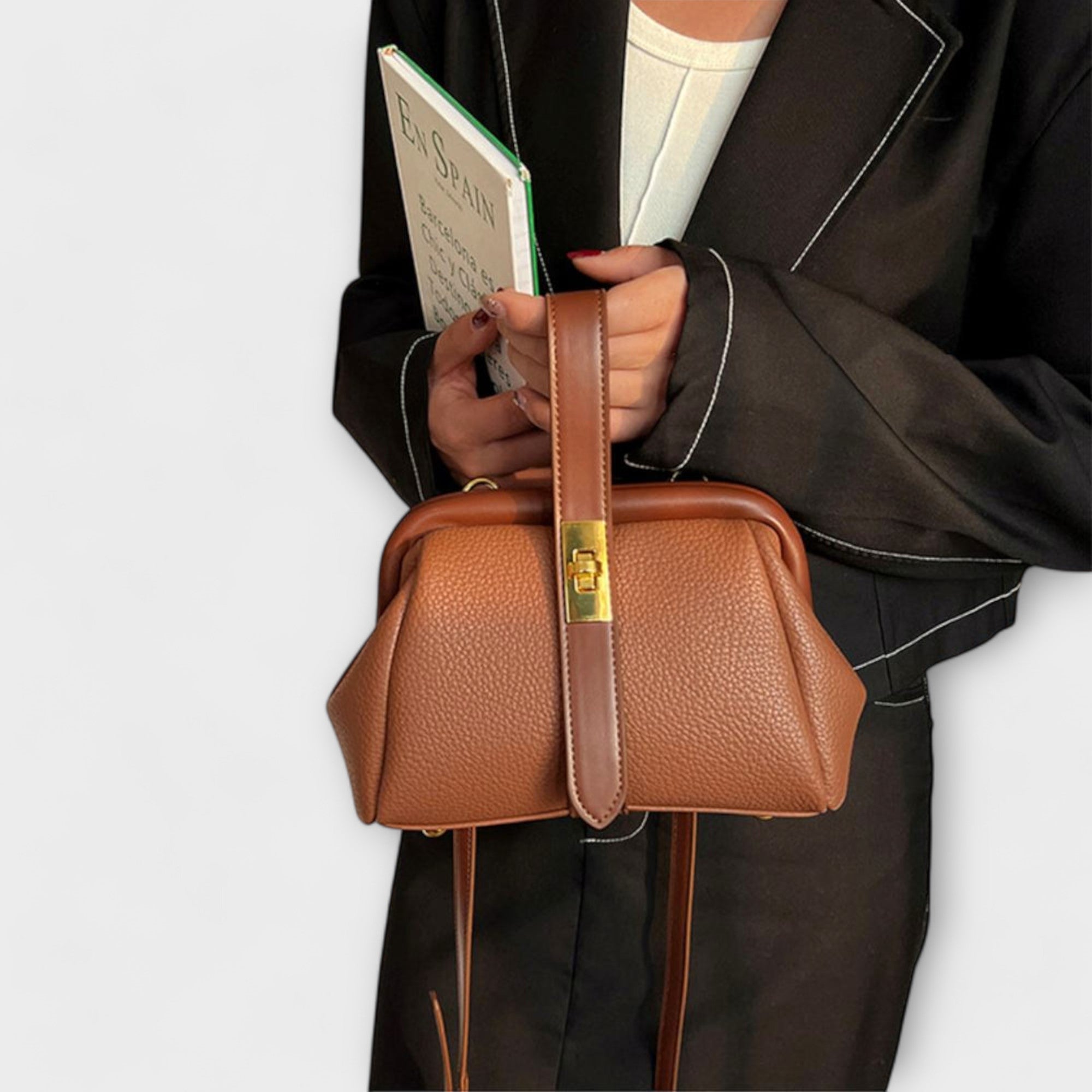 Maison La Veine™ | Sac Rétro Élégant Gianna