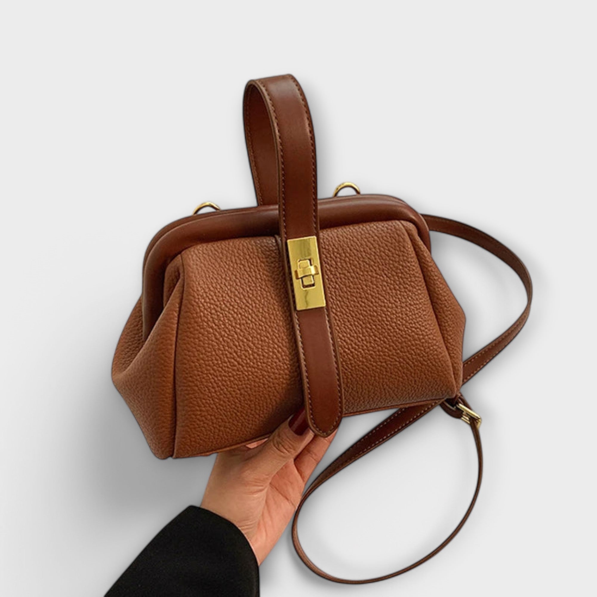 Maison La Veine™ | Sac Rétro Élégant Gianna