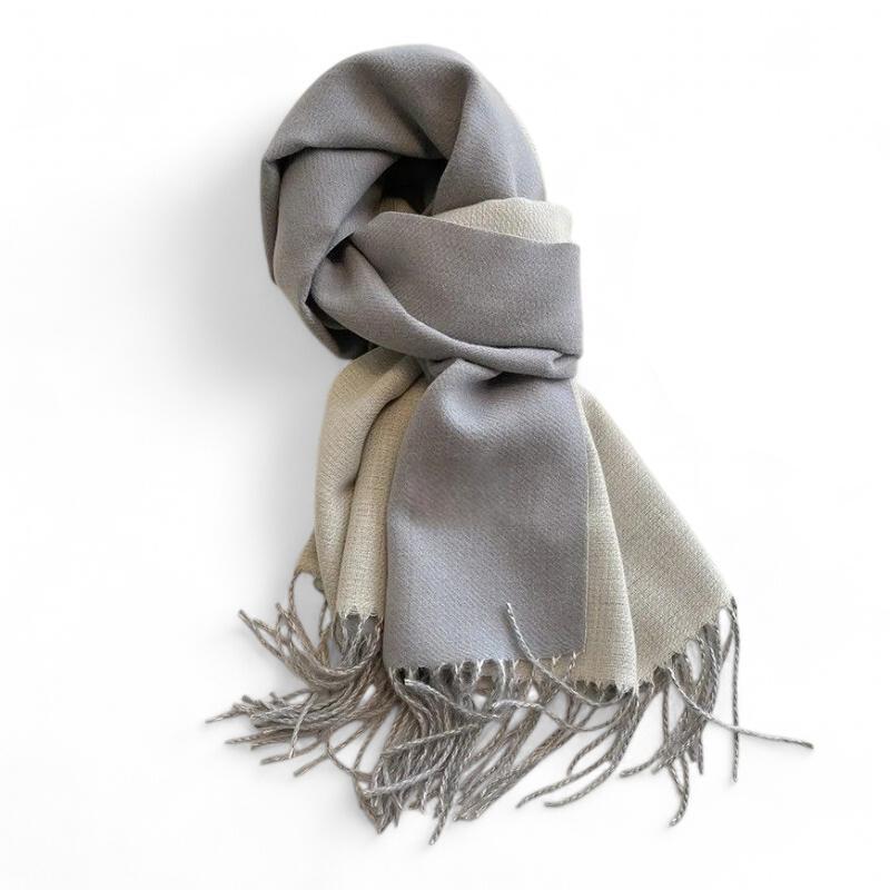 Maison La Veine™ | Echarpe Deux Couleurs