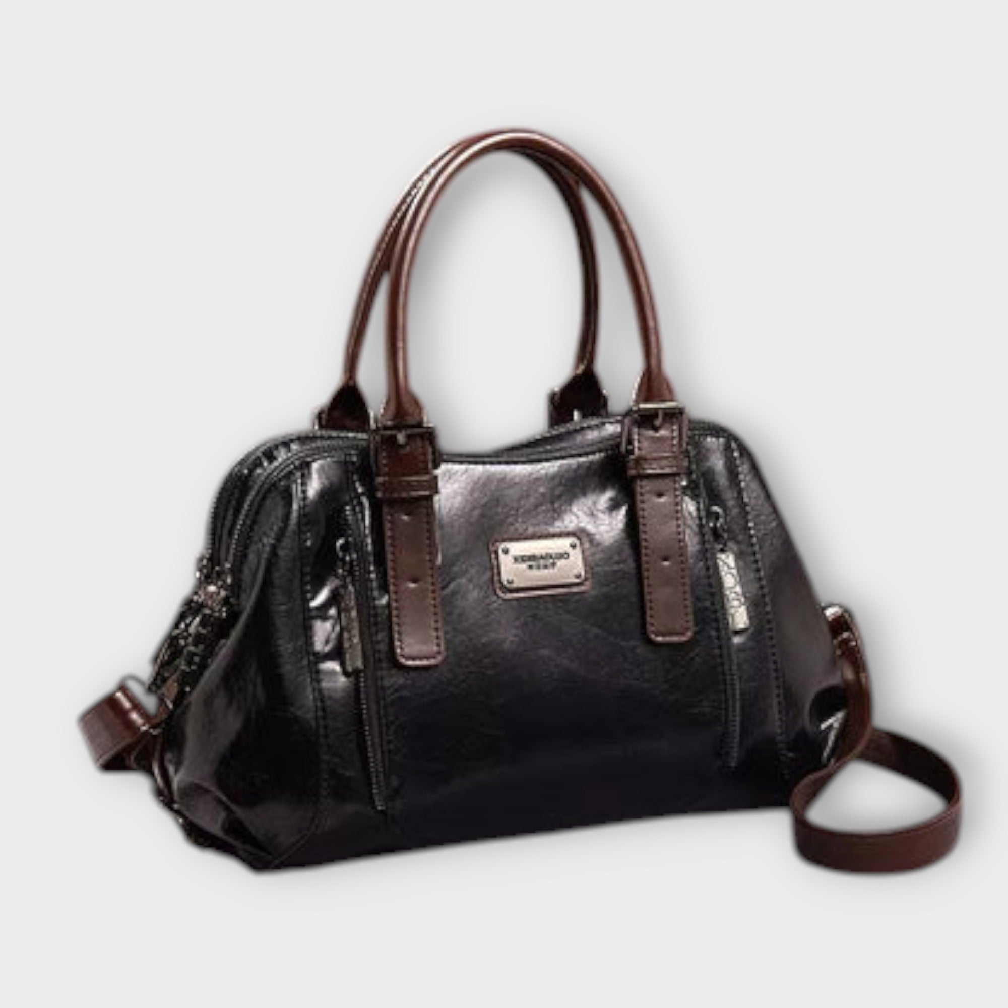 Maison La Veine™ | Sac à Bandoulière Vintage Élégant