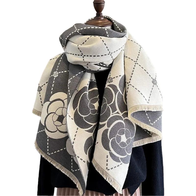 Maison La Veine™ | Echarpe Hiver Femme