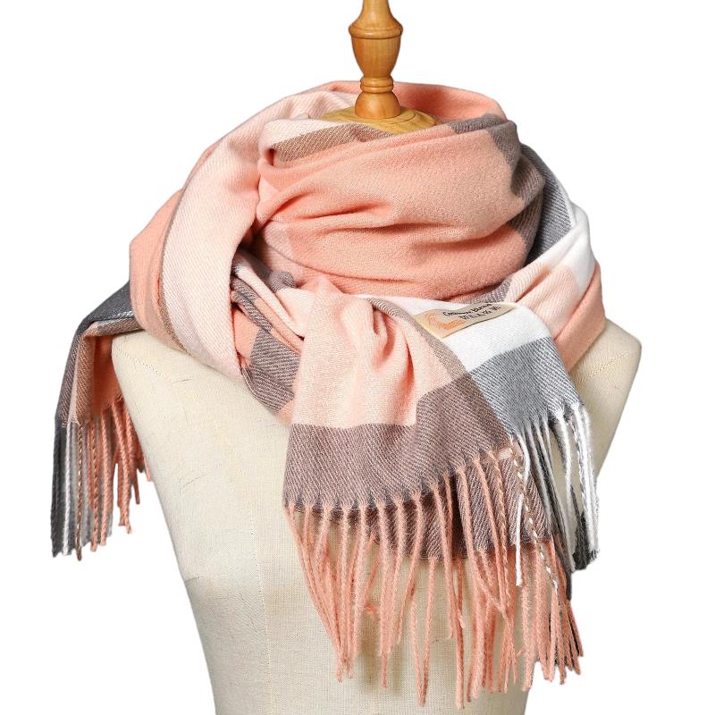 Maison La Veine™ | Echarpe Plaid Ecossais
