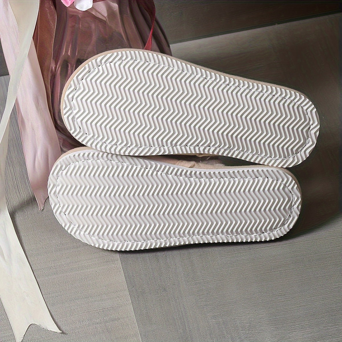 Maison La Veine™ | Chaussons rayés