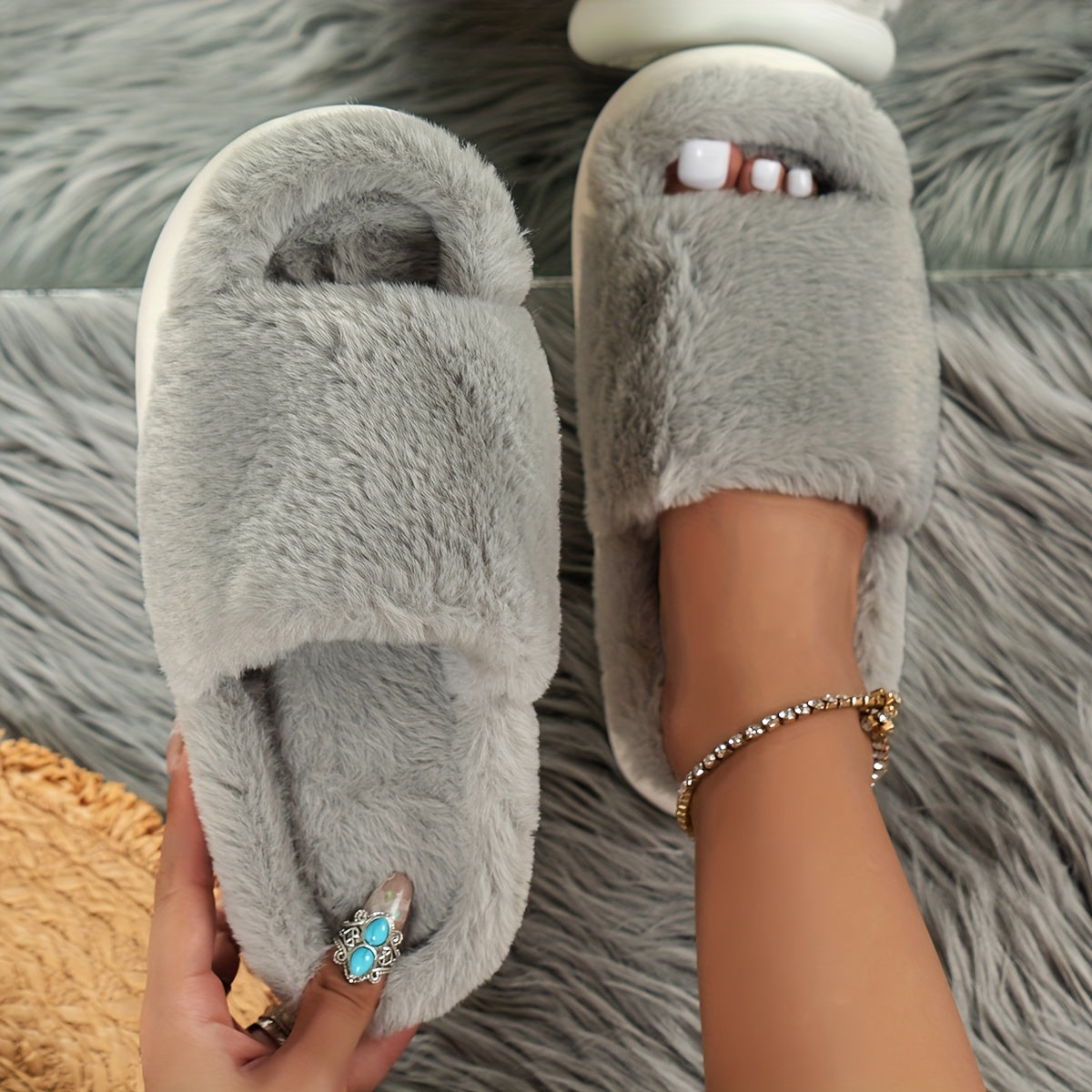 Maison La Veine™ | Chaussons ouverts