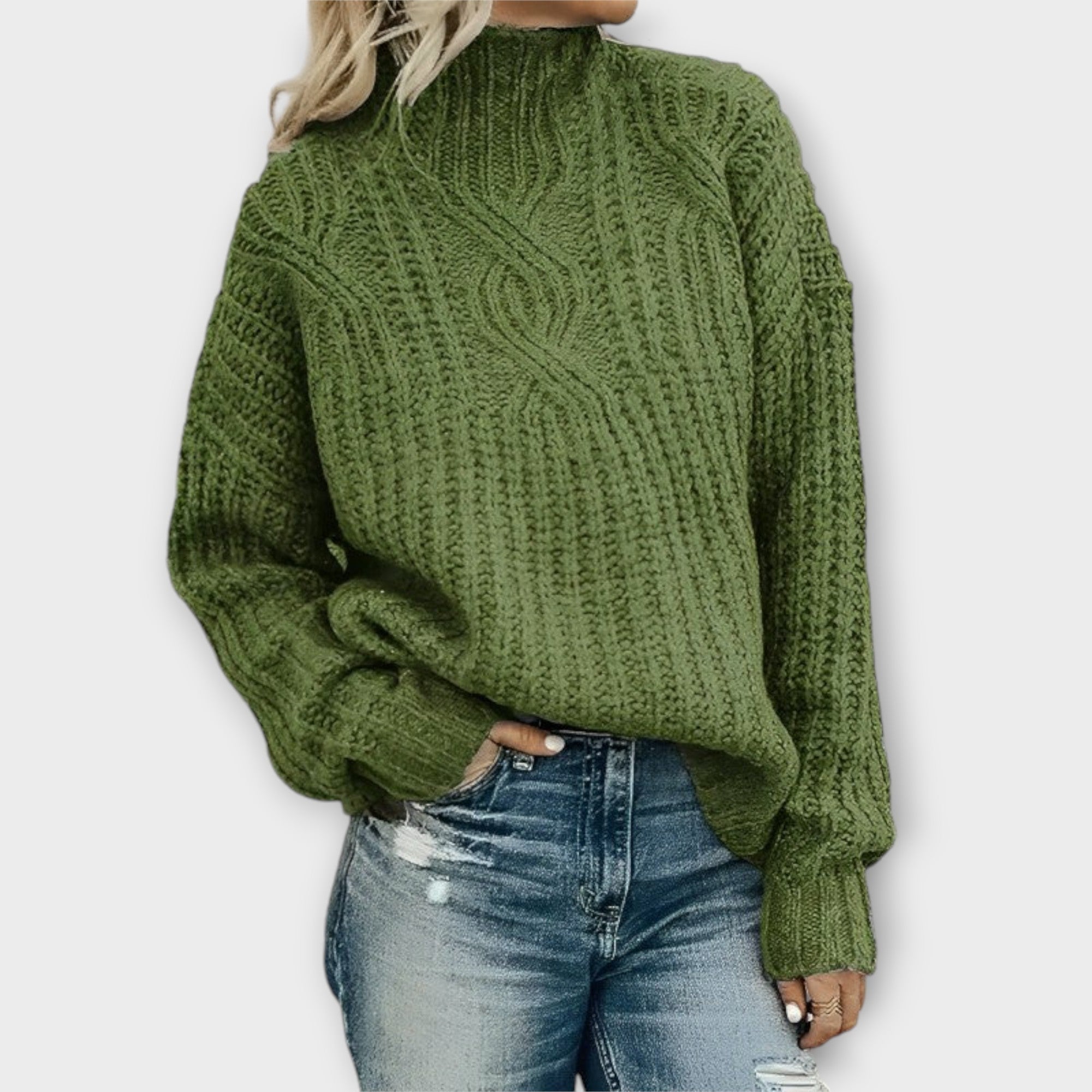 Maison La Veine™ | Pull Doux Harper élégant
