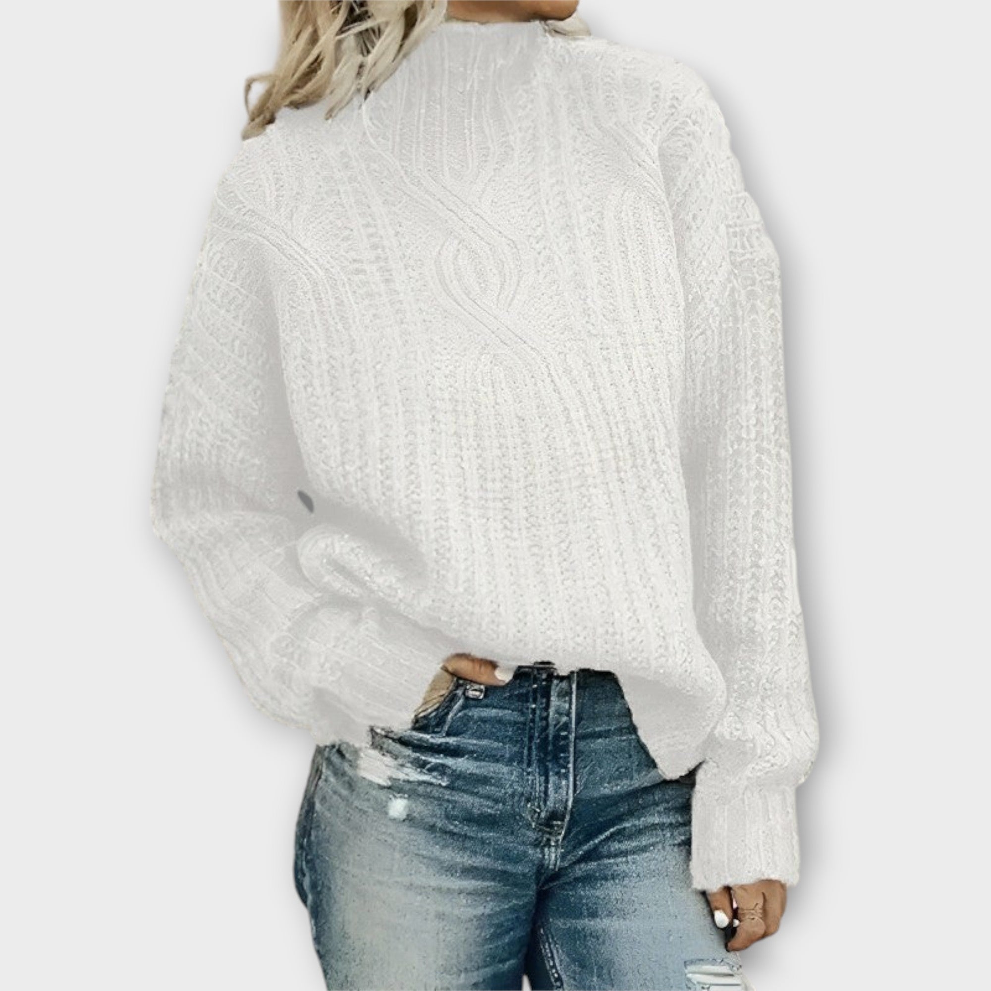 Maison La Veine™ | Pull Doux Harper élégant