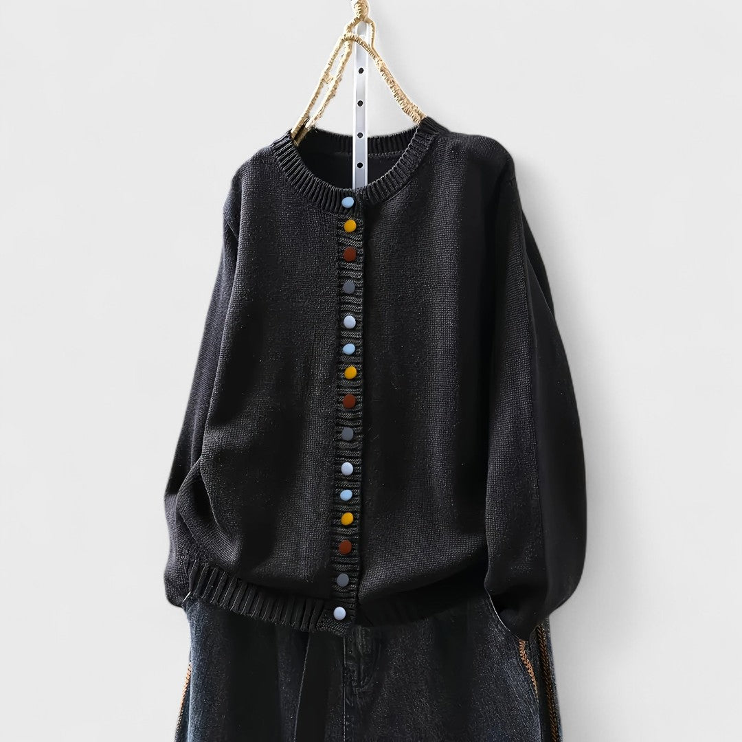 Maison La Veine™ | Cardigan Élégant et Confortable