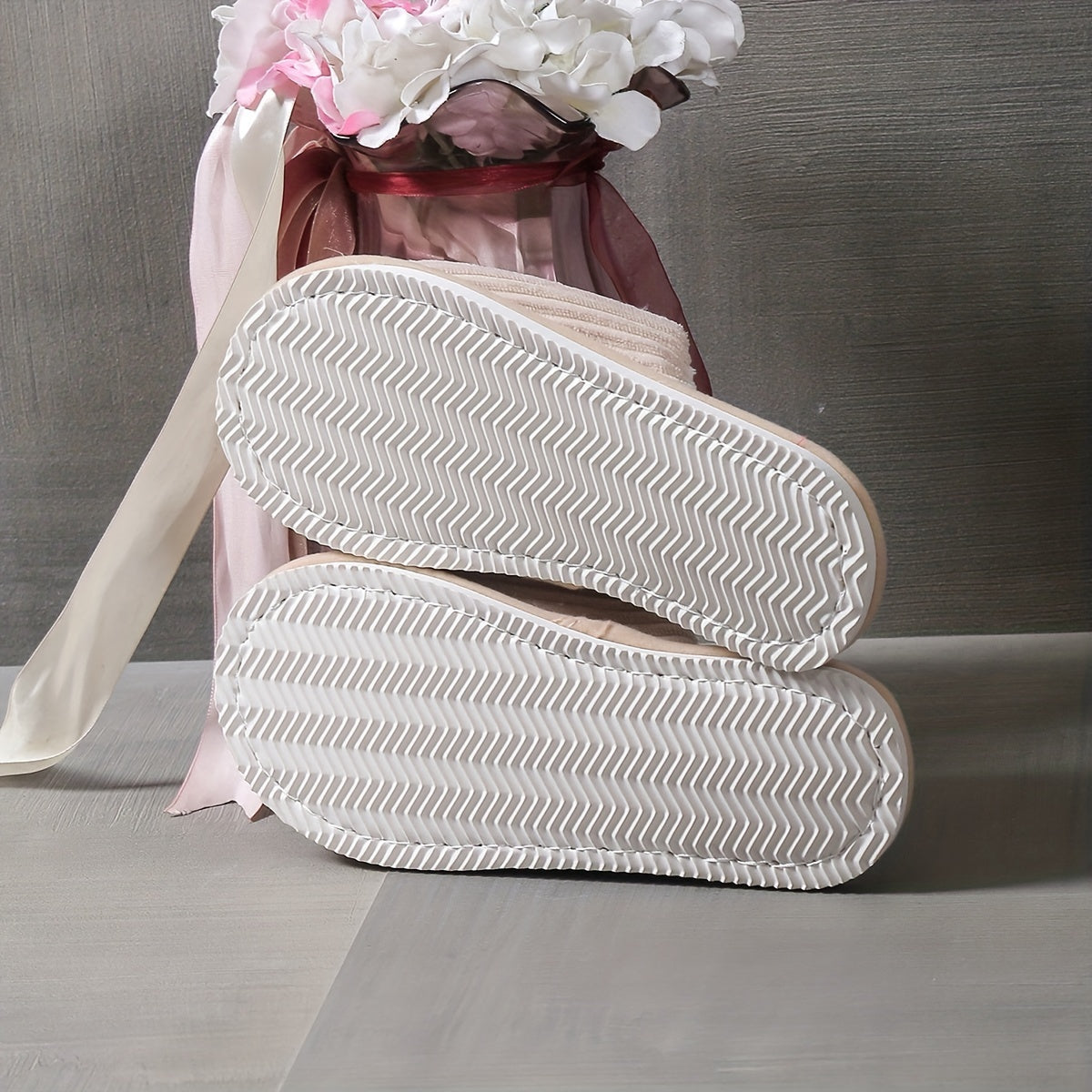 Maison La Veine™ | Chaussons Nœud