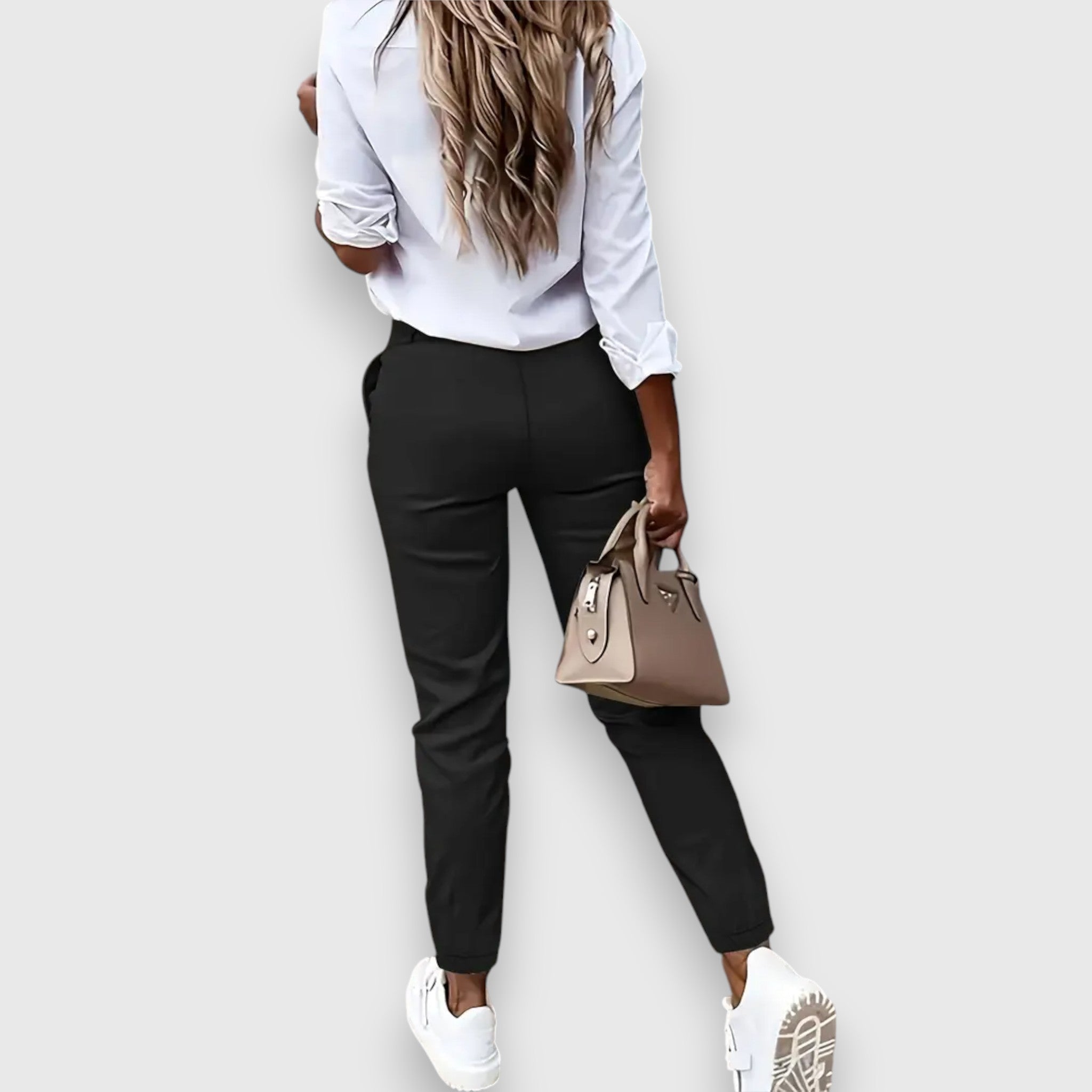 Maison La Veine™ | Pantalons Jogger Slim Fit Élégants