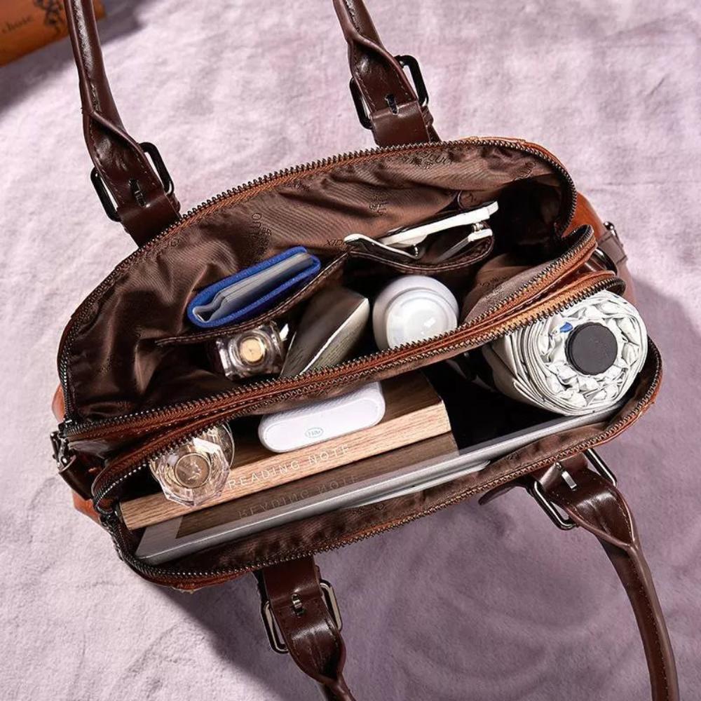 Maison La Veine™ | Sac à Bandoulière Vintage Élégant