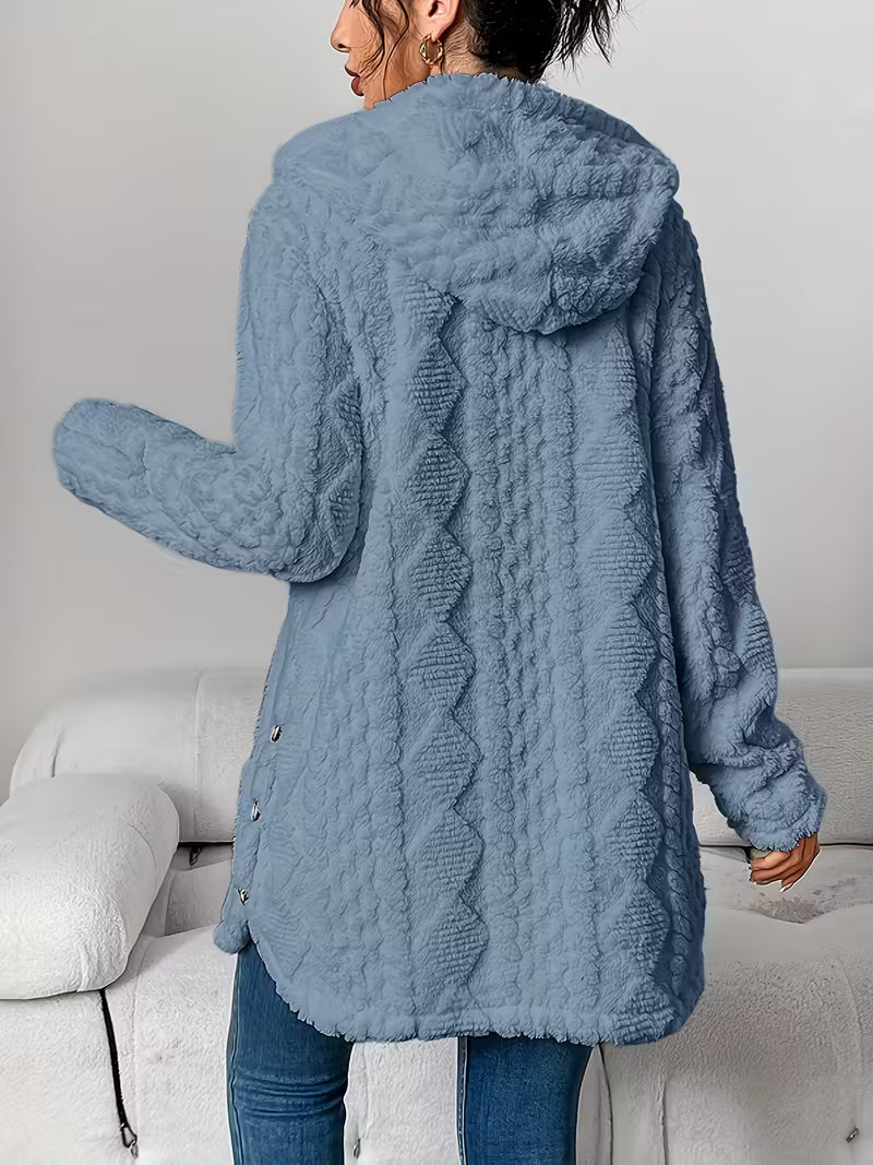 Maison La Veine™ | Cardigan Manteau à Capuche Chic