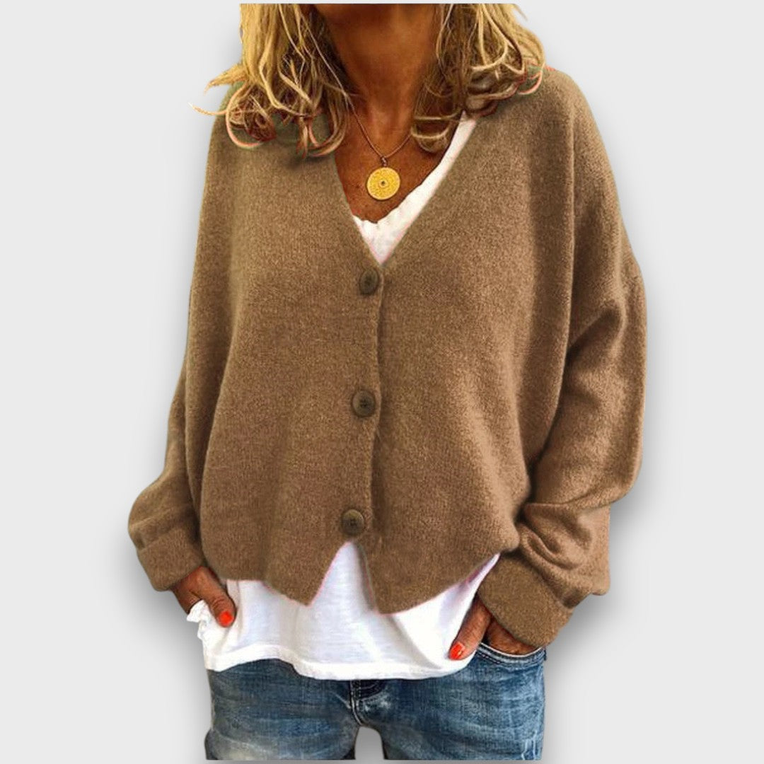 Maison La Veine™ | Cardigan en Maille Élégant