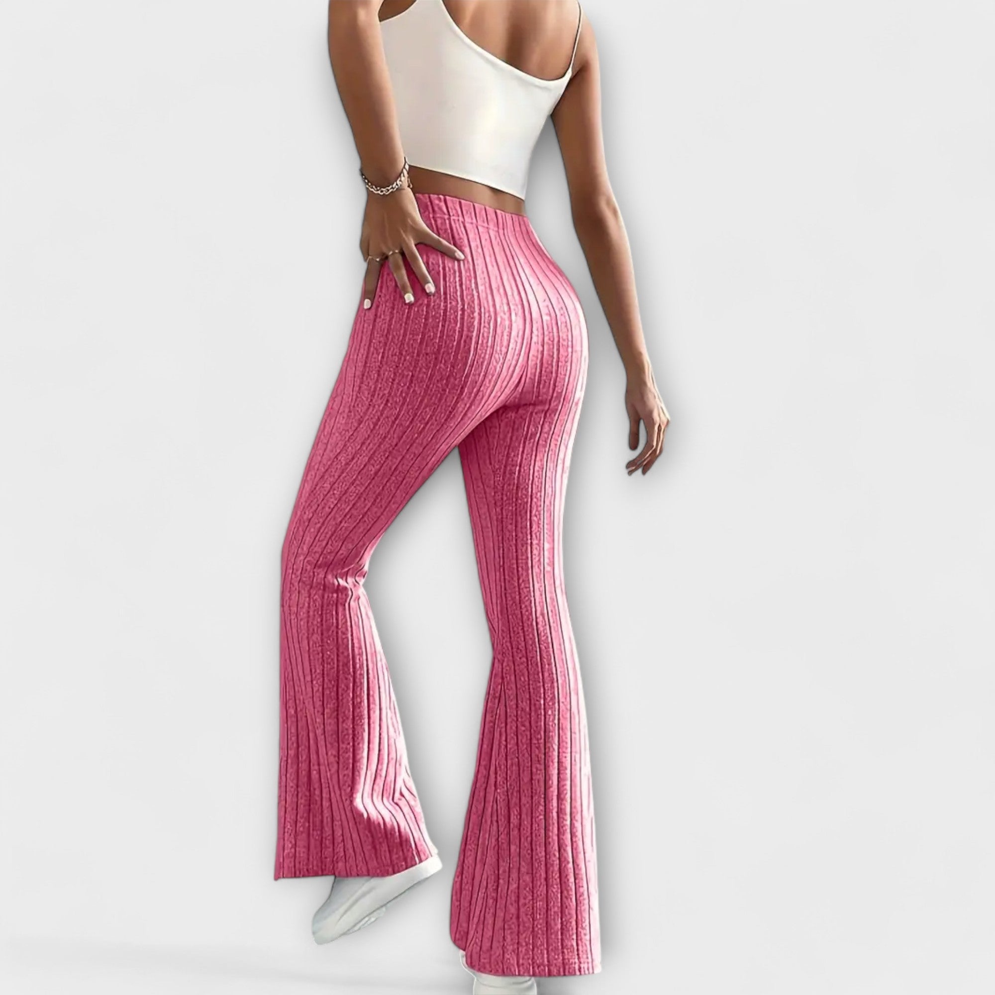 Maison La Veine™ | Pantalons Évasés Luretta