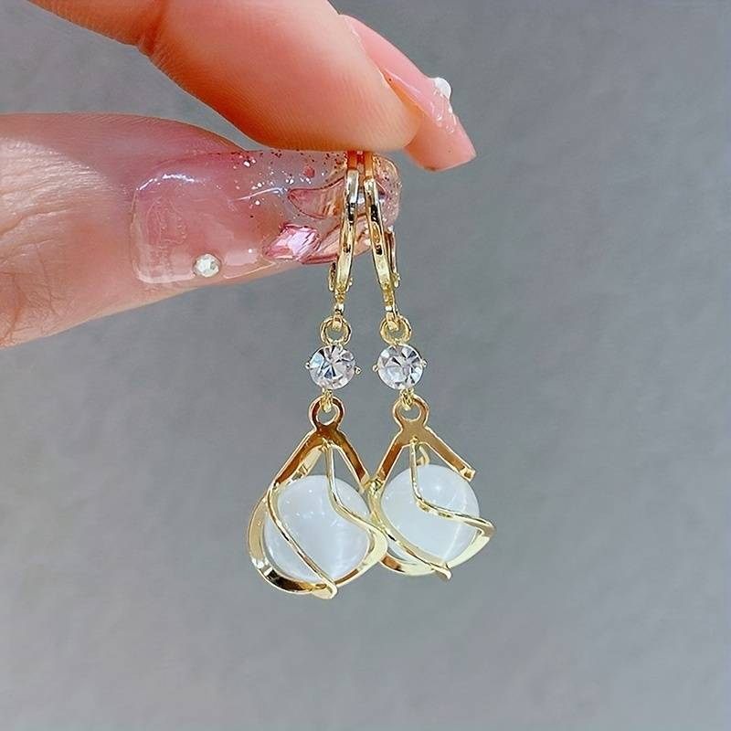 Maison La Veine™ | Boucles Glamour Opale