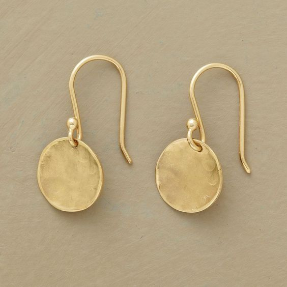 Maison La Veine™ | Boucles d’oreilles vintage dorées