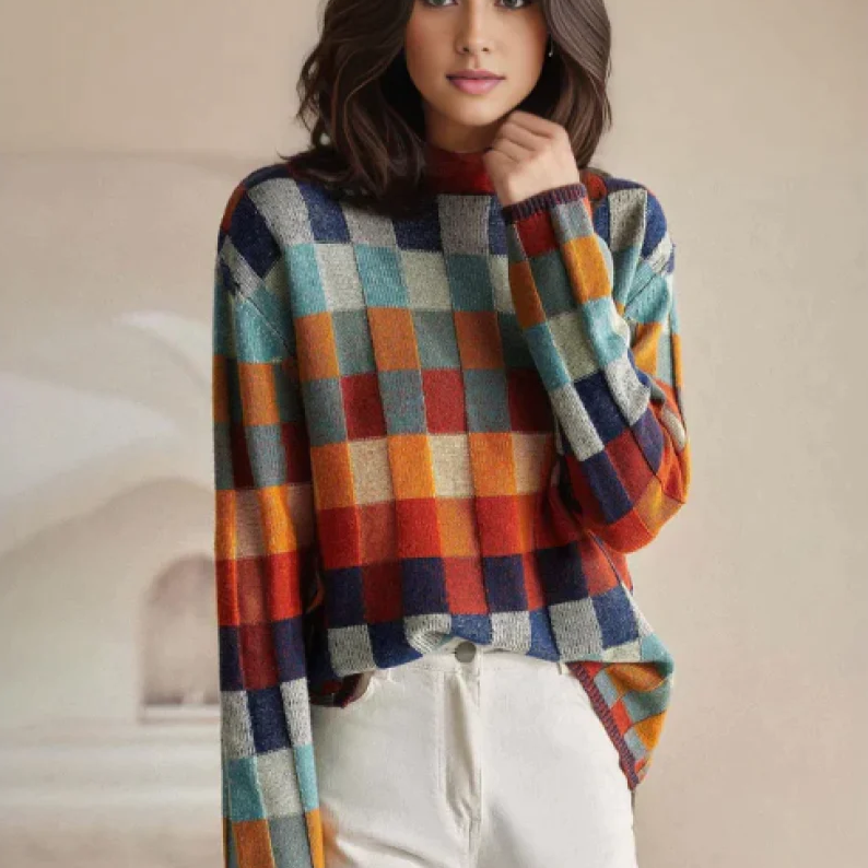 Maison La Veine™ | Pull Cachemire Doux