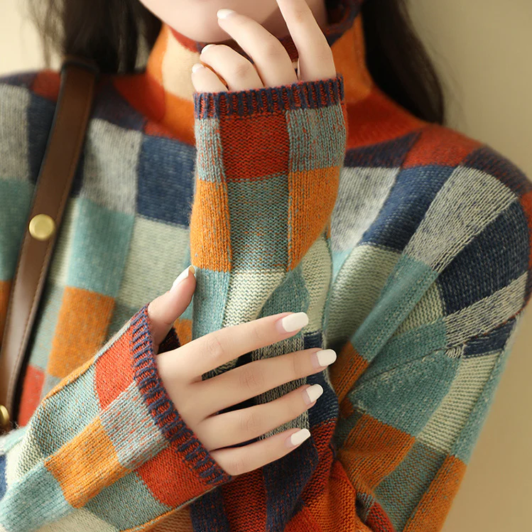Maison La Veine™ | Pull Cachemire Doux