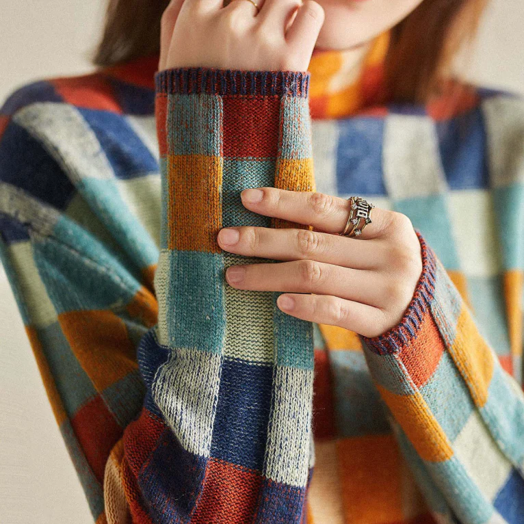 Maison La Veine™ | Pull Cachemire Doux