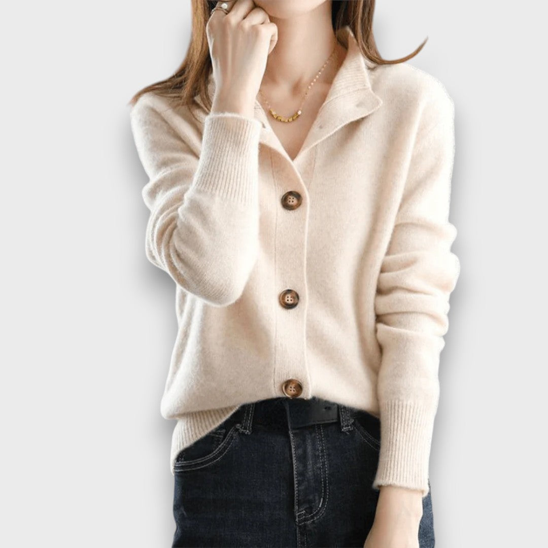 Maison La Veine™ | Cardigan Élégant Amira