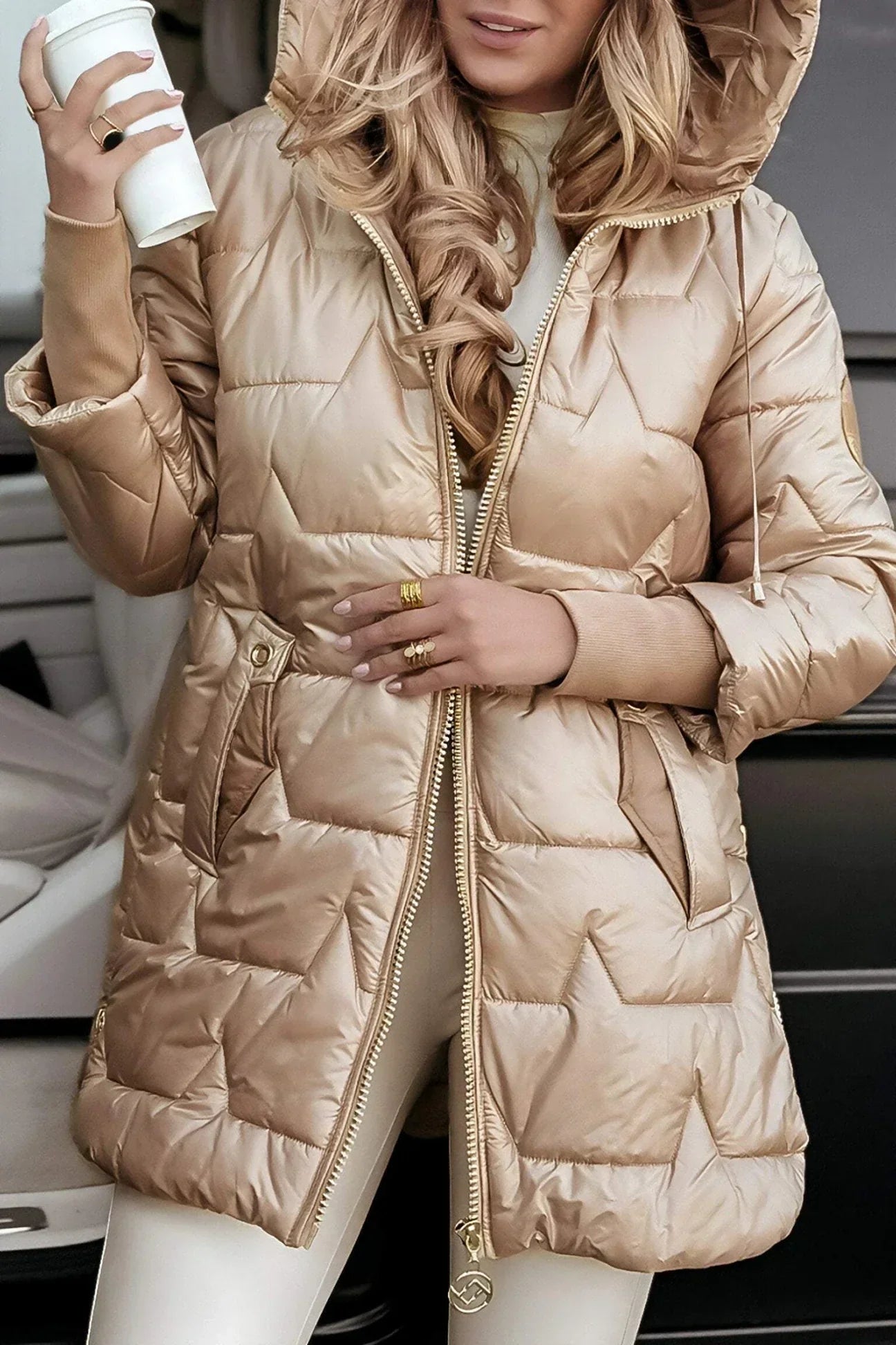 Maison La Veine™ | Manteau élégant
