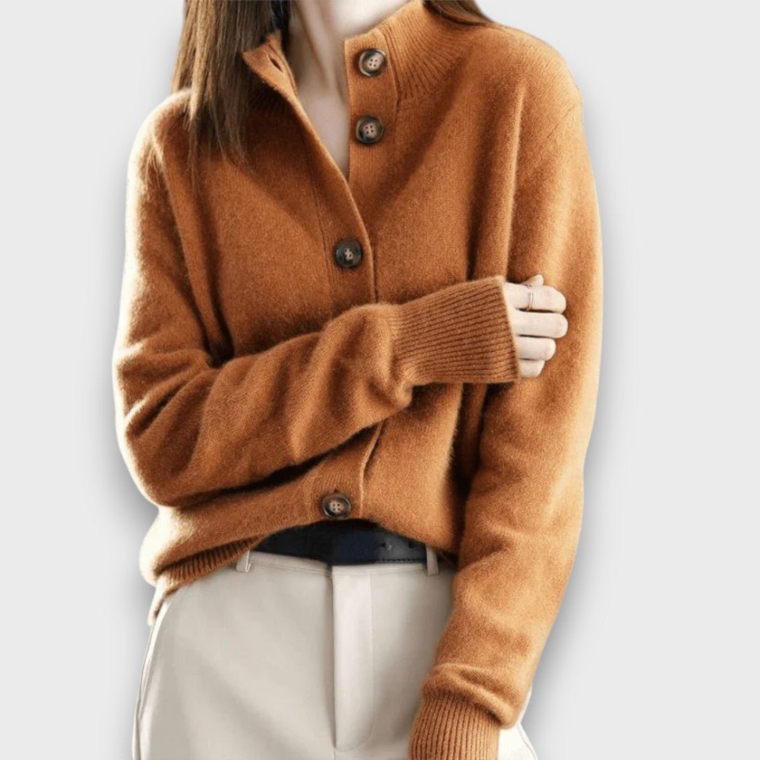 Maison La Veine™ | Cardigan Élégant Amira