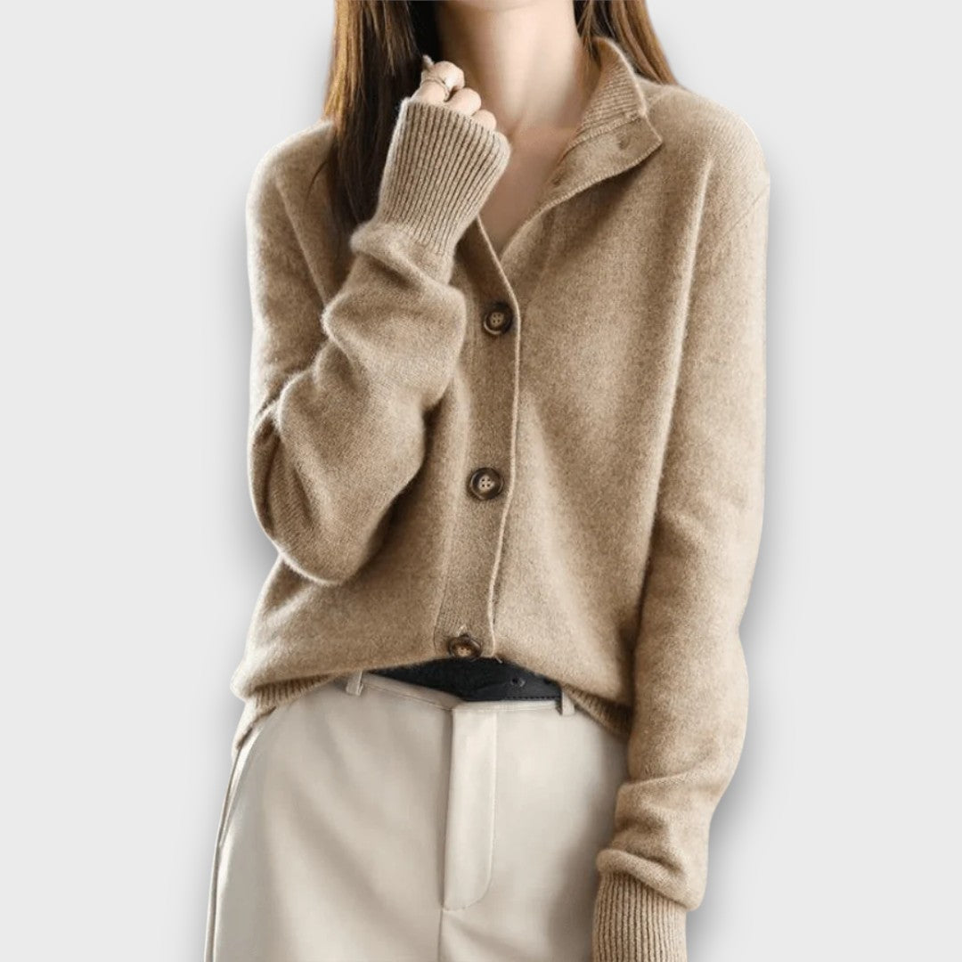 Maison La Veine™ | Cardigan Élégant Amira