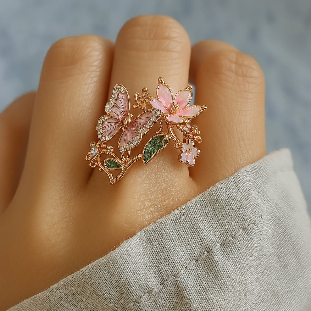 Maison La Veine™ | Bague zirconia