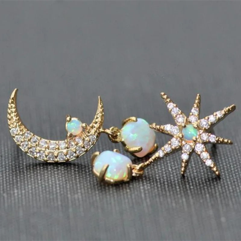 Maison La Veine™ | Boucles D’oreilles Classiques En Nacre