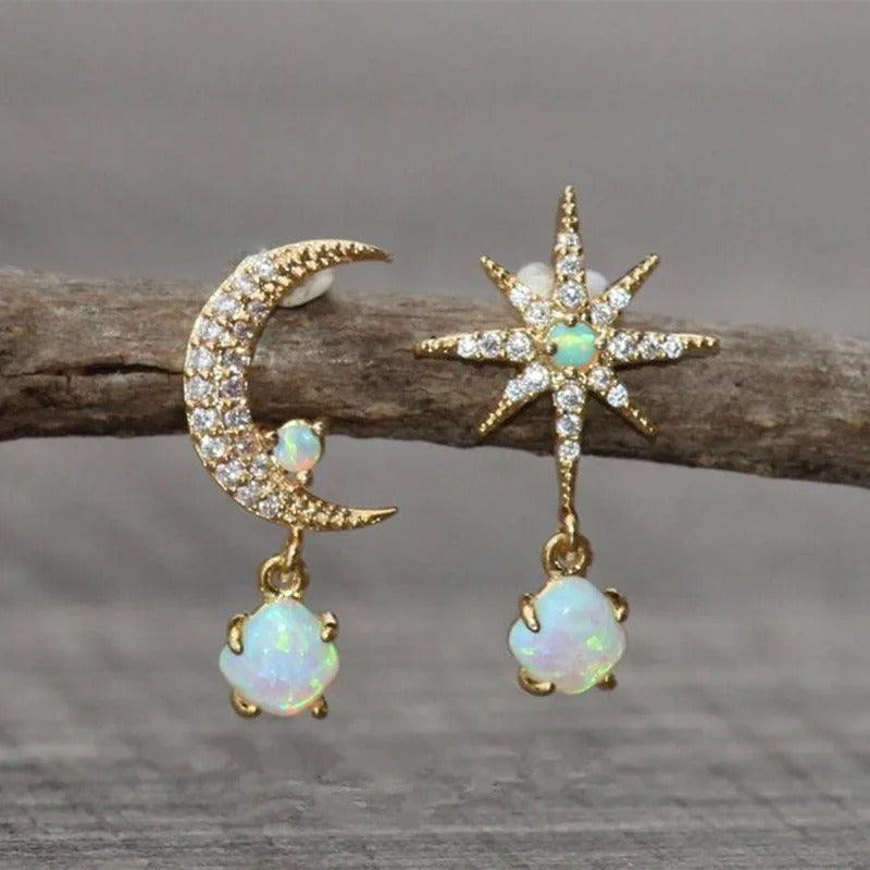 Maison La Veine™ | Boucles D’oreilles Classiques En Nacre