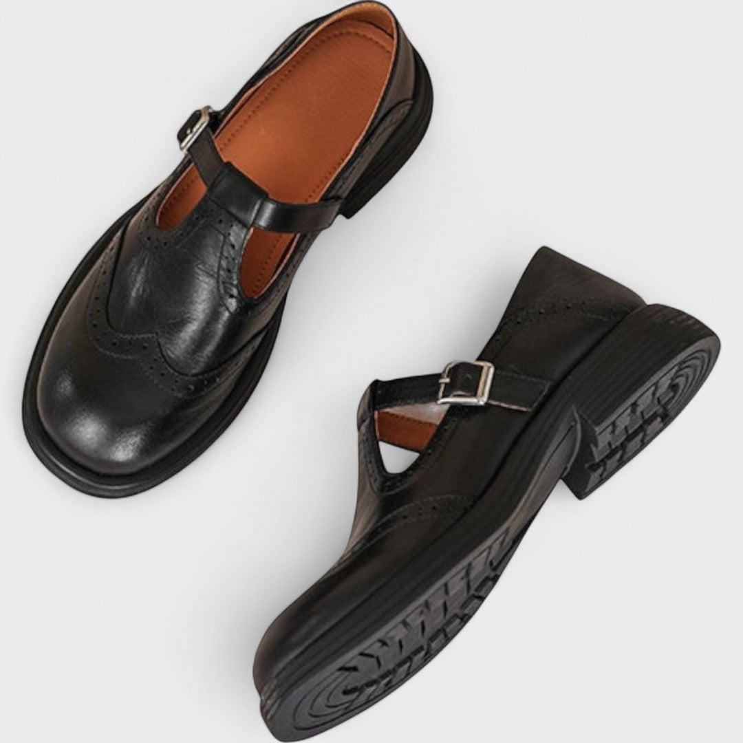 Maison La Veine™ | Élégance et Confort Talon en Cuir