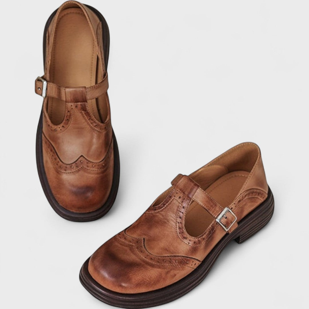 Maison La Veine™ | Élégance et Confort Talon en Cuir