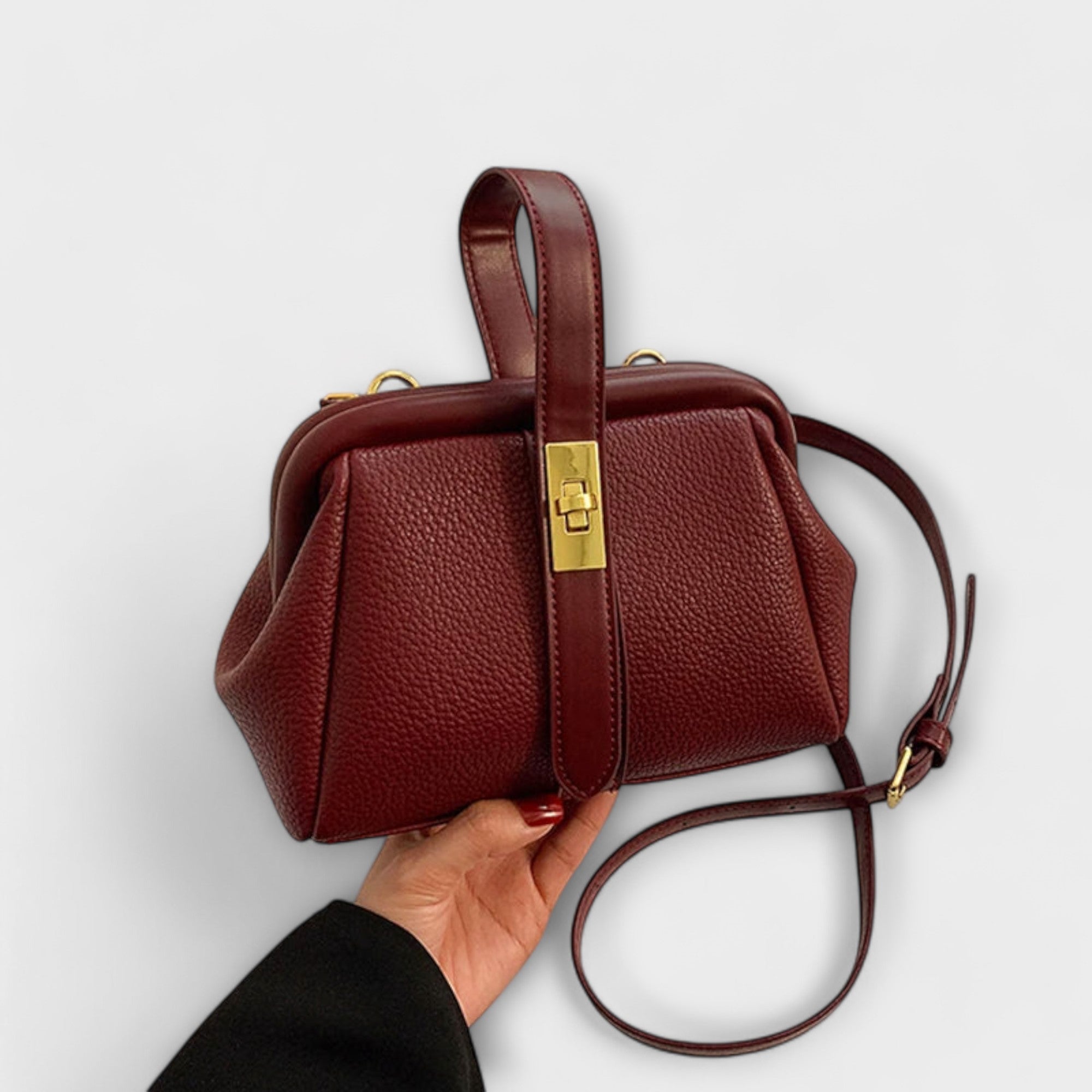 Maison La Veine™ | Sac Rétro Élégant Gianna