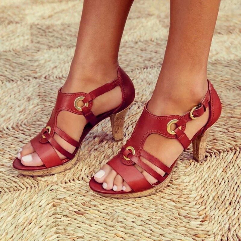 Maison La Veine™ | Sandale Cruz (Talon Stability Confort+) Tendance de la Saison!
