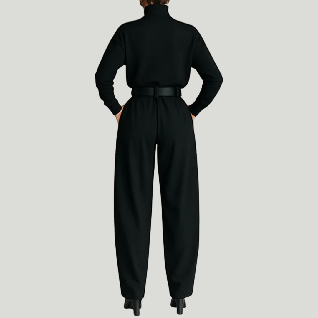 JULIET | Ensemble col roulé & pantalon droit